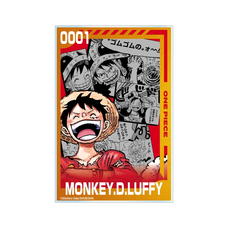 ONE PIECE』箔onアクリルブロック “HEROES” モンキー