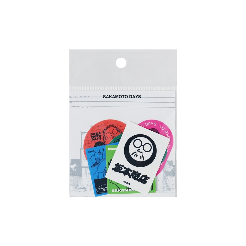SAKAMOTO DAYS』ステッカー6枚セット 坂本商店 BE1