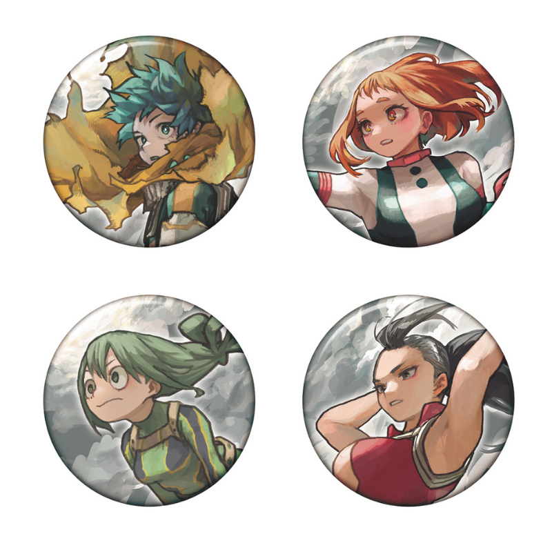 僕のヒーローアカデミア』コレクション缶バッジ KEY VISUAL