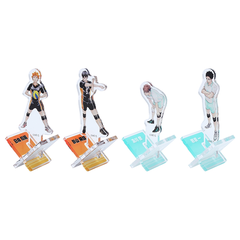 ハイキュー！！』アクリル“X”フィギュアコレクション 第2弾 全種