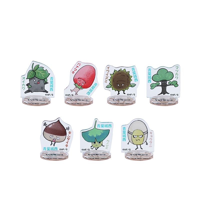 ハイキュー！！』アクリルminiフィギュア 動物＆モチーフVer