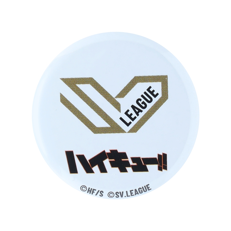 ハイキュー！！』mini缶バッジ 3個セット ＜SVリーグ＞ BE2