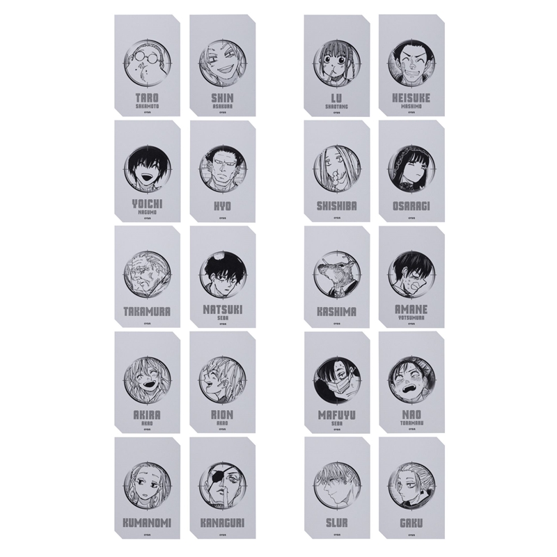 サカモトデイズ キャラクターズホロカードコレクション 南雲 サカモト