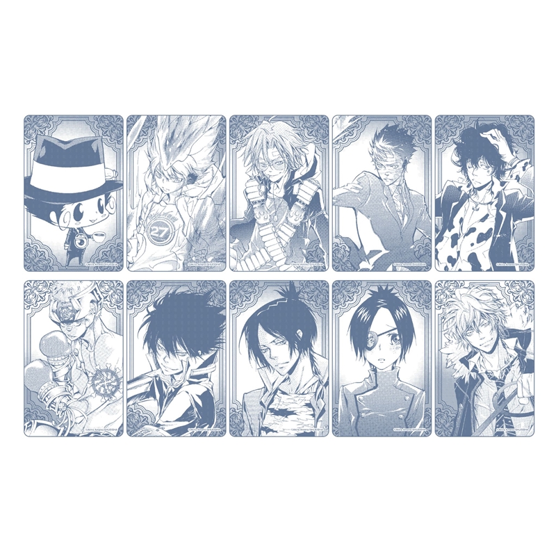 JCS限定 『家庭教師ヒットマンREBORN！』箔カード