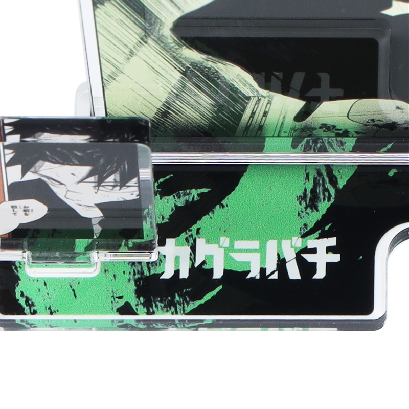 カグラバチ』アクリルジオラマ モーメント 六平千鉱＆昼彦 BE3