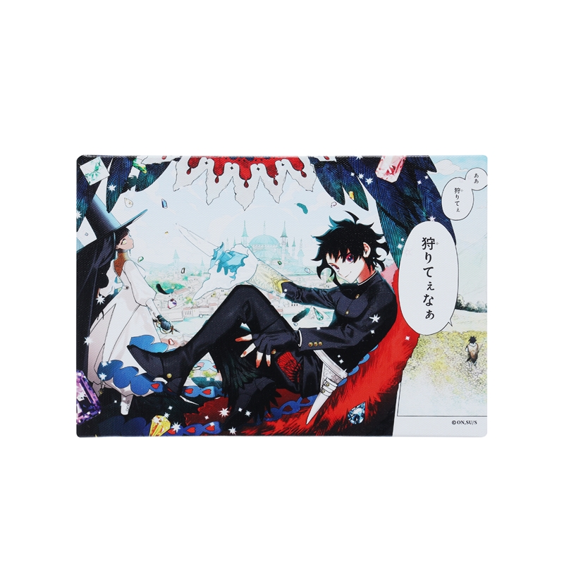 魔男のイチ』フルカラーアートボード （週刊少年ジャンプ2024年