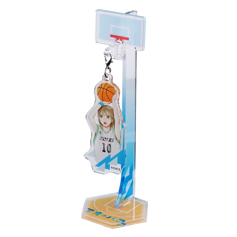 アオのハコ』バスケットボールアクリルスタンド 鹿野千夏 BE4－JF