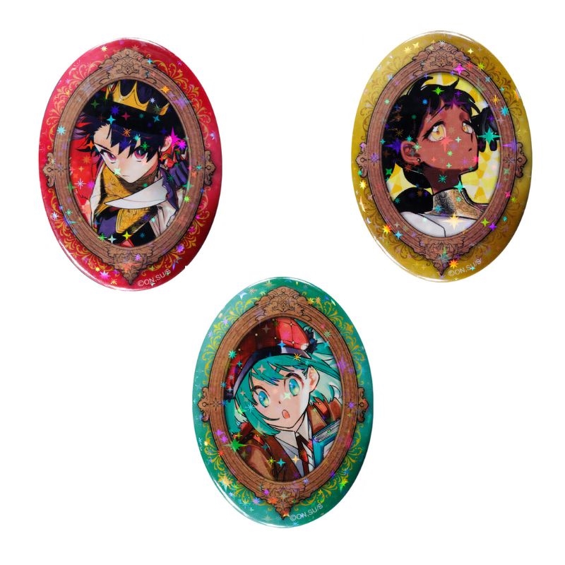 魔男のイチ』魔女の鏡ホログラム缶バッジコレクション 第1弾 （全10