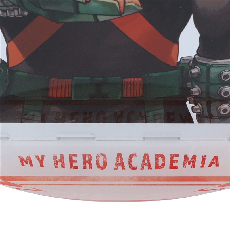 JCS限定 『僕のヒーローアカデミア』アクリルMEGAフィギュア 爆