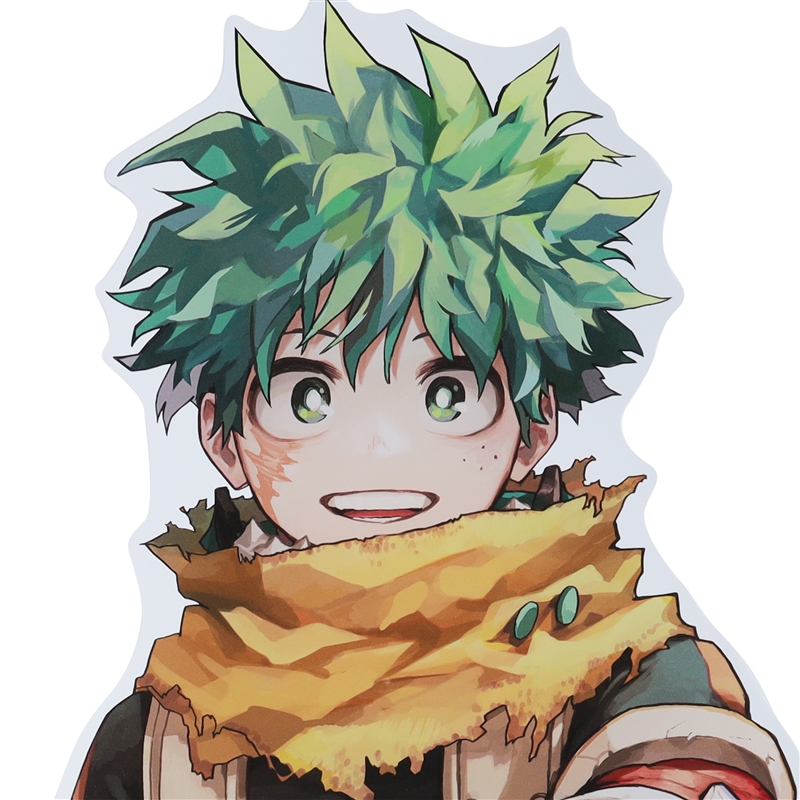 僕のヒーローアカデミアヒロアカ オープンスクール SSR賞タオル 緑谷出