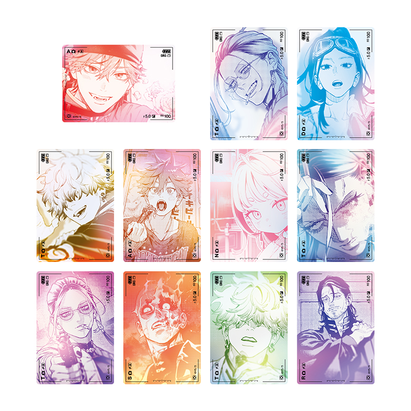 極楽街』見つめ合う「極近」接写トレカ【近すぎて美しい極近店ver