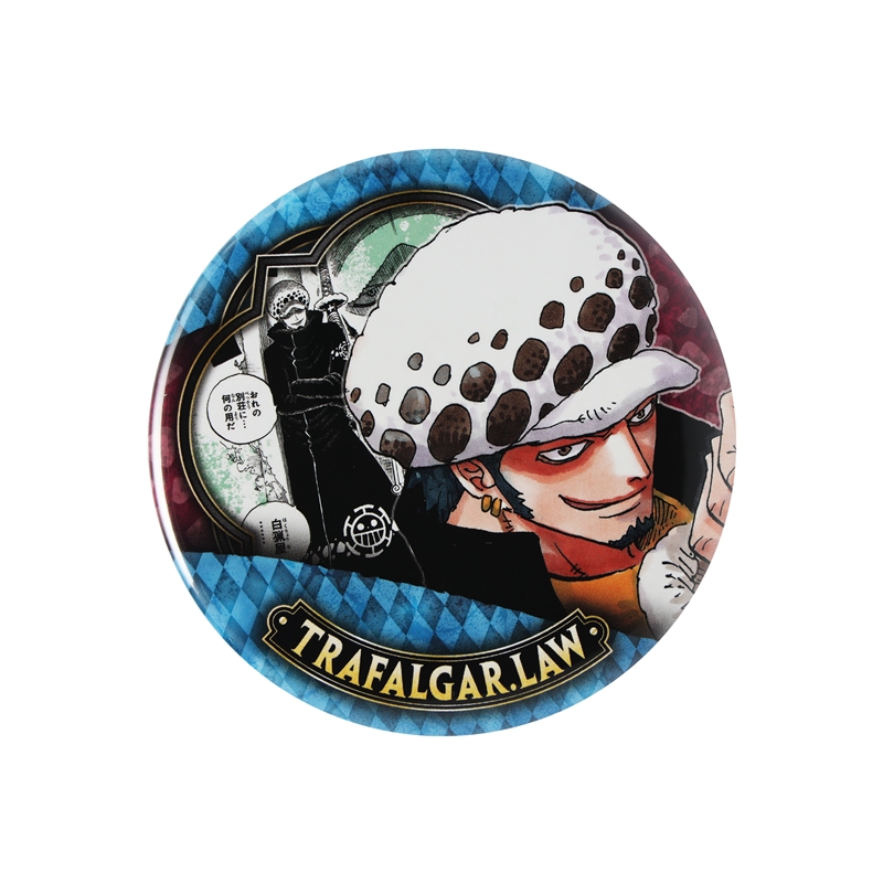 ONE PIECE』コレクション缶バッジ“HEROES