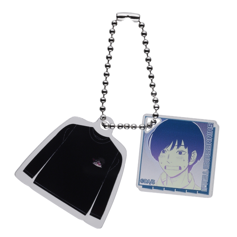 ワールドトリガー』ロングTシャツ フリーサイズ チャーム付き【荒ぶる