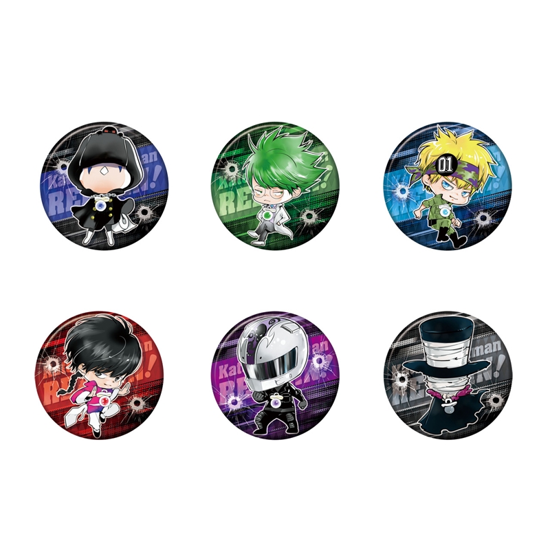 家庭教師ヒットマンREBORN！』コレクション缶バッジ 天野明展