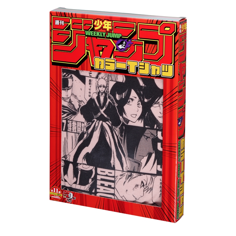 BLEACH』ウィークリージャンプカラーTシャツ（フリーサイズ