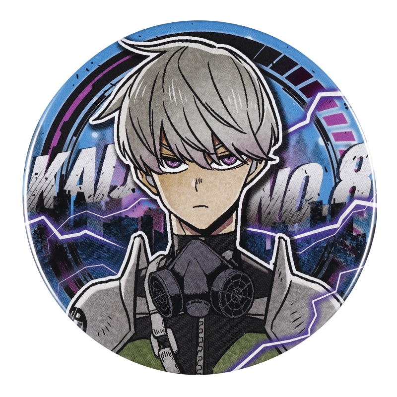 怪獣8号』コレクション缶バッジ 怪獣8号展描きおろしver． 全種