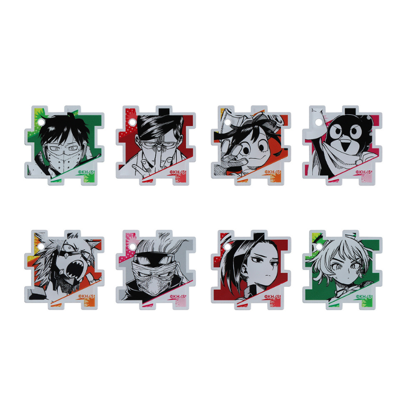 僕のヒーローアカデミア』アクリルパズルコレクション （全27組