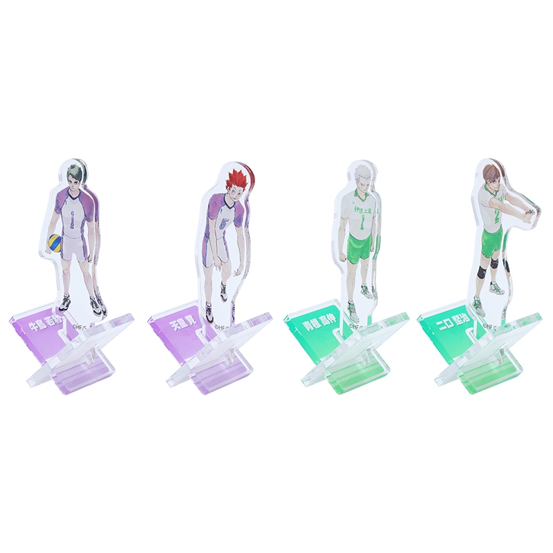 ハイキュー！！』アクリル“X”フィギュアコレクション 第2弾 全種