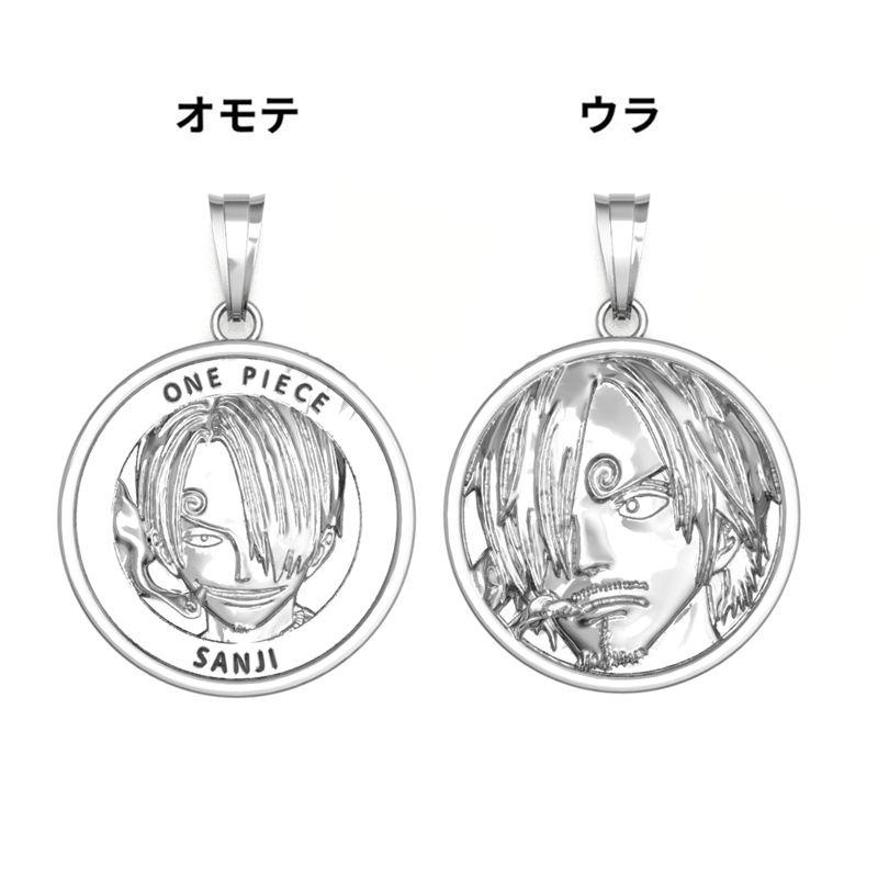 希少JCS限定受注生産『ONE PIECE』ネックレスゴールドコーティング