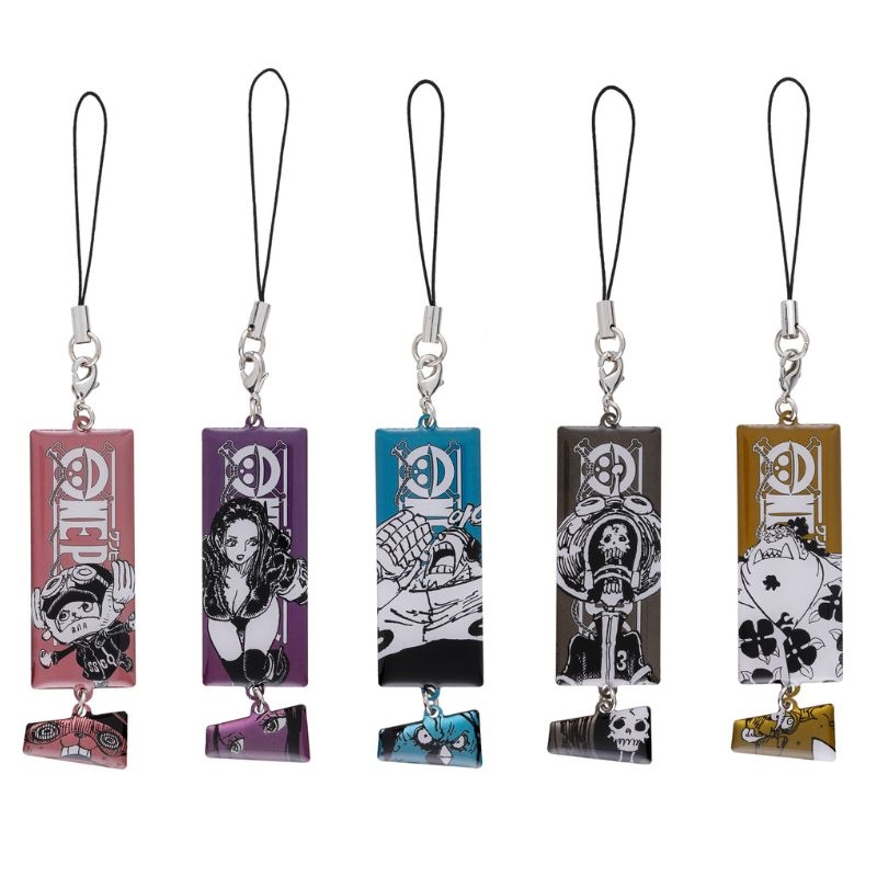 ONE PIECE』2連ステンレスストラップ 第1弾 （全10種