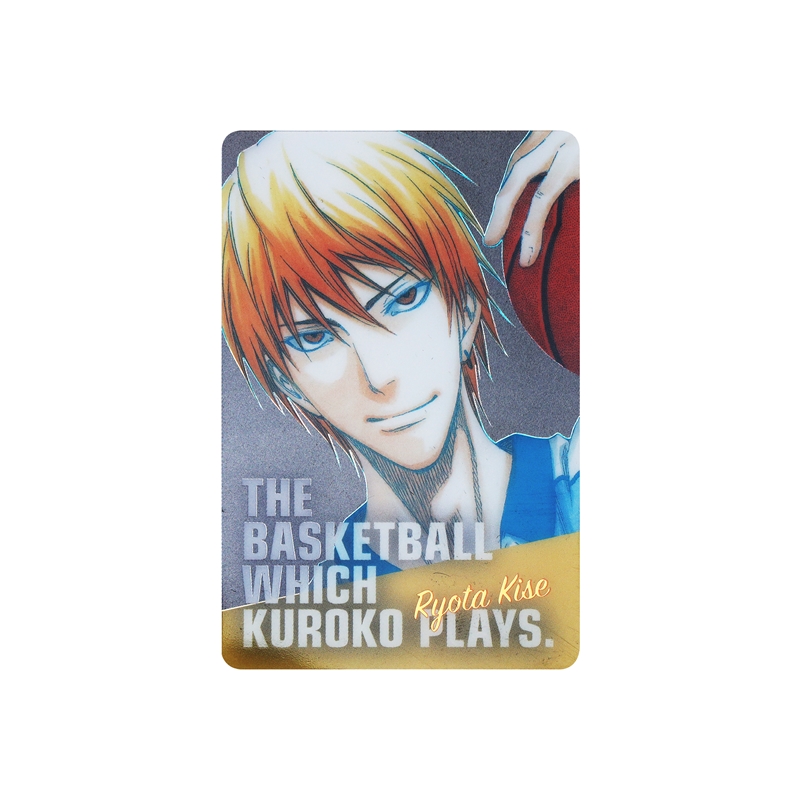 黒子のバスケ』KIRA☆PICARD［キラピカード］ 第1弾 黄瀬
