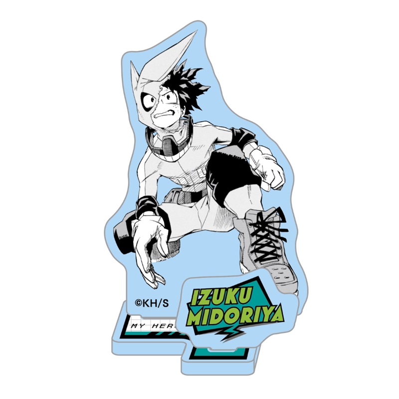 JCS限定 『僕のヒーローアカデミア』アクリルフィギュア