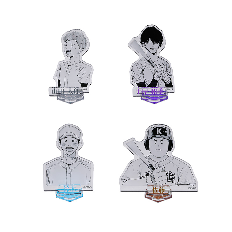 忘却バッテリー』アクリルフィギュアコレクション 第1弾 （全12種