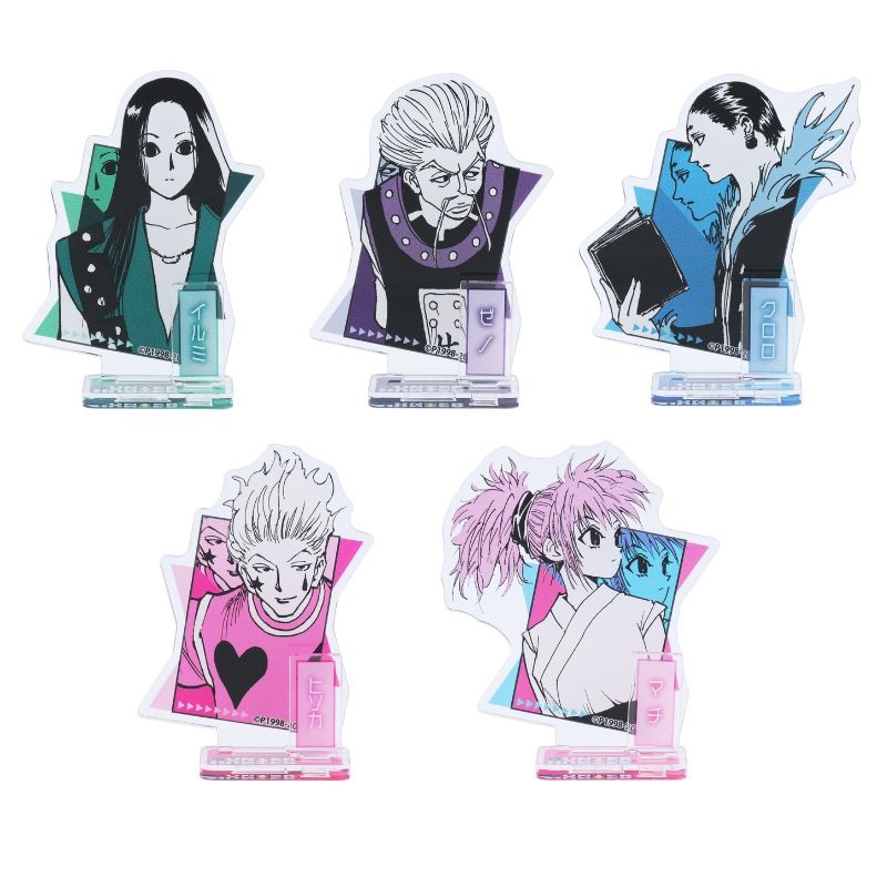 HUNTER×HUNTER』アクリルフィギュアコレクション 第3弾