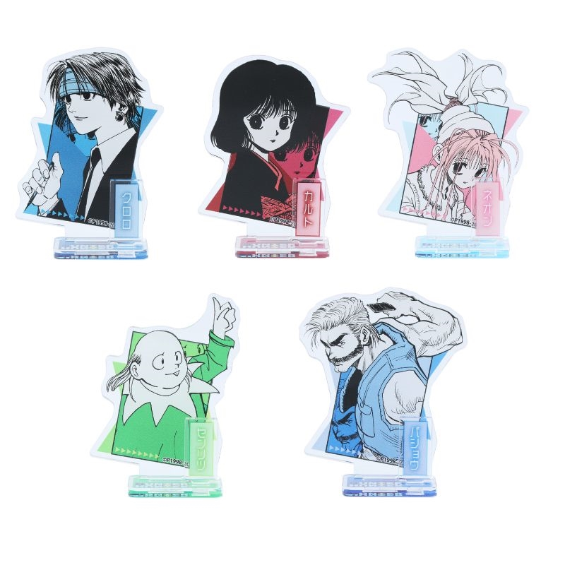 HUNTER×HUNTER』アクリルフィギュアコレクション 第4弾