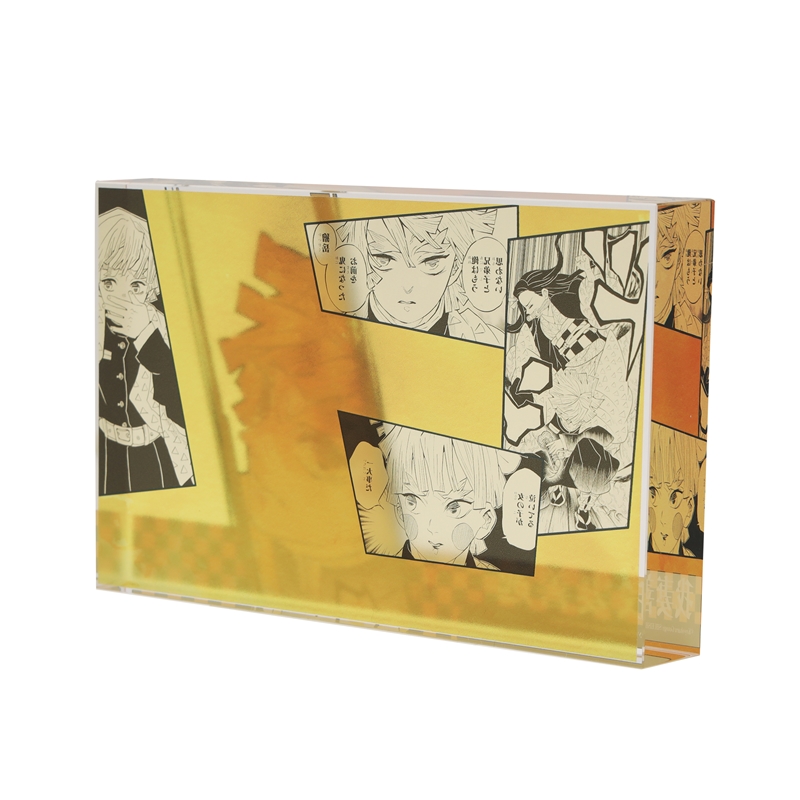 鬼滅の刃』アクリルブロック “HEROES” 我妻善逸 BC3: 装飾品