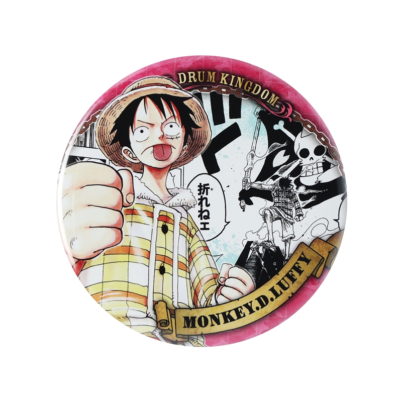 ONE PIECE』コレクション缶バッジ“HEROES” 【モンキー