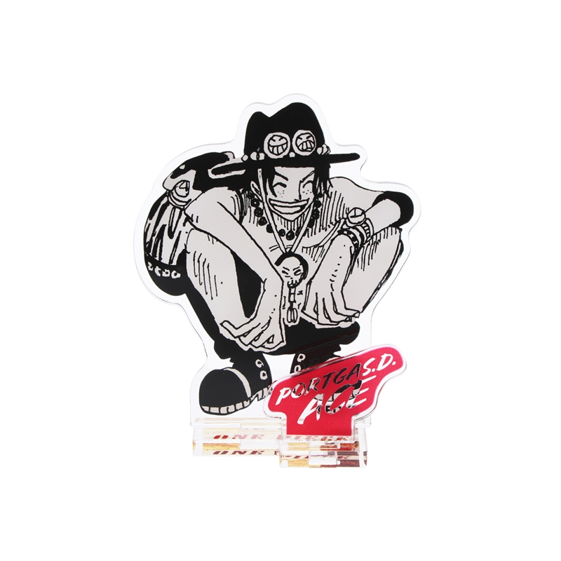ONE PIECE』アクリルフィギュアコレクション“HEROES