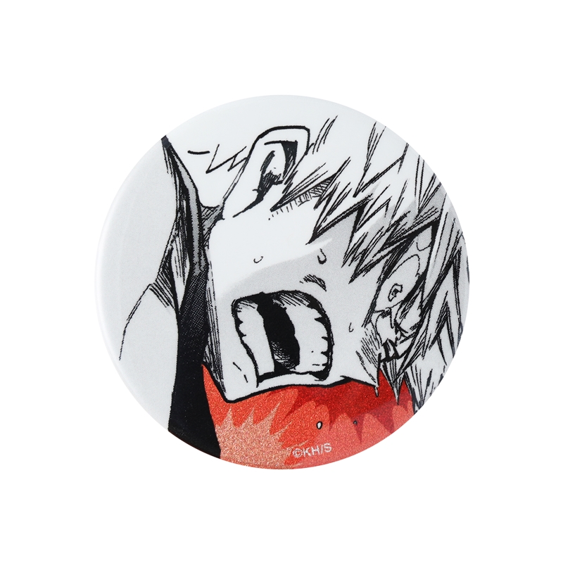 僕のヒーローアカデミア』缶バッジ4個セット EMOTIONS 爆豪