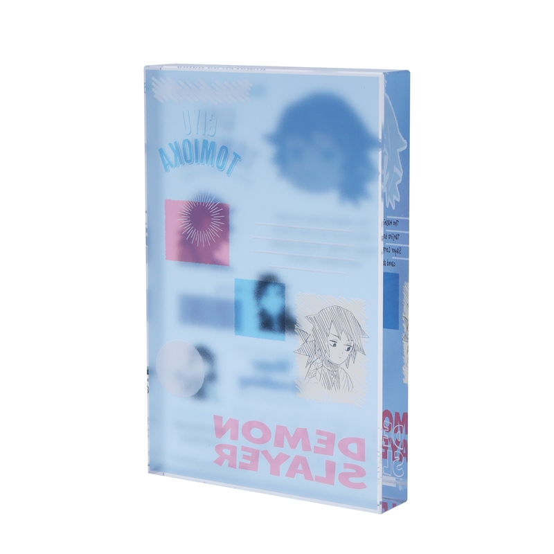 鬼滅の刃』アクリルブロック “HEROES” 冨岡義勇 BE1: 装飾品