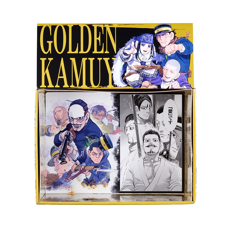 ゴールデンカムイ』ヤングジャンプコミックス 収納BOX（特製しおり