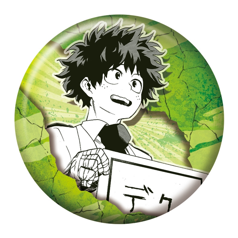 僕のヒーローアカデミア』コレクション缶バッジ プチ “HEROES