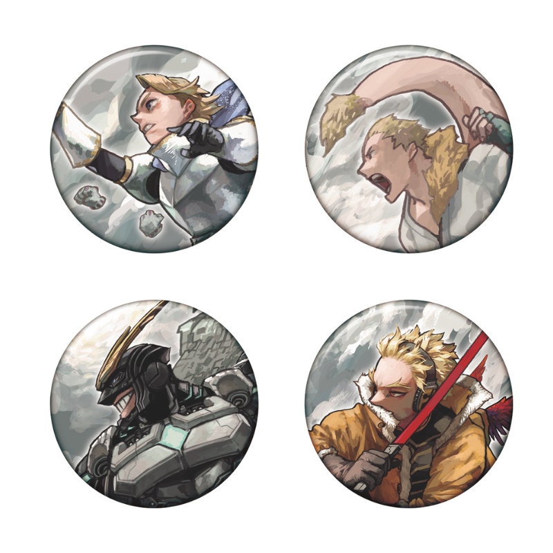 僕のヒーローアカデミア』コレクション缶バッジ KEY VISUAL