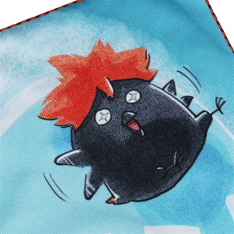 ハイキュー！！』フルカラーBIGタオル キービジュアル ＜ハイキュー