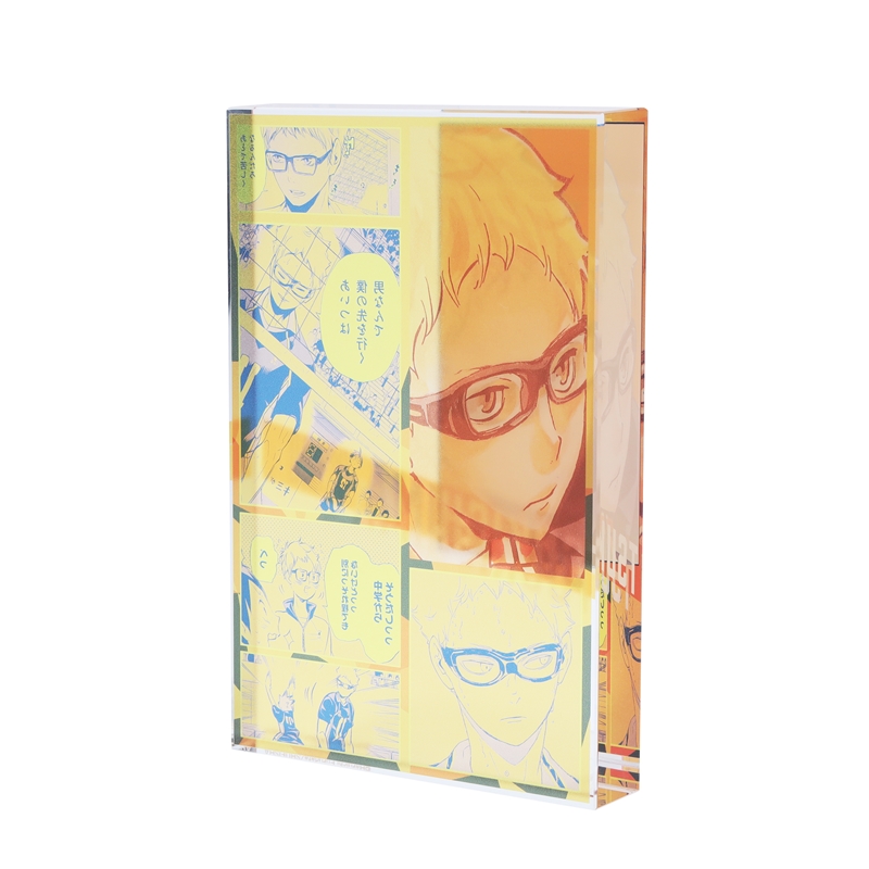 ハイキュー！！』アクリルブロック “HEROES” 月島蛍 BE3