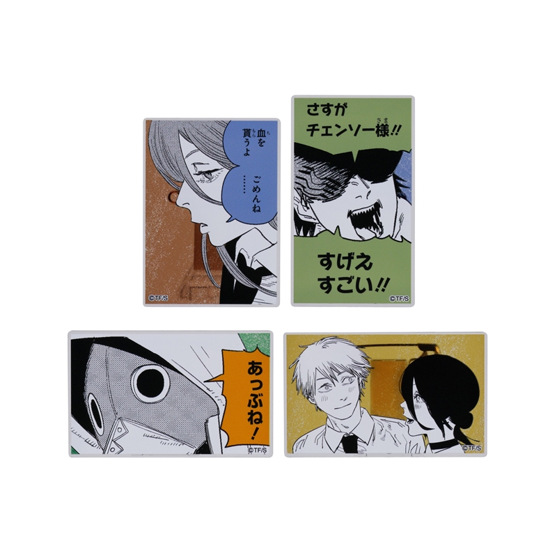チェンソーマン』アクリルバッジスタンドコレクション ［レゼ篇］ （全
