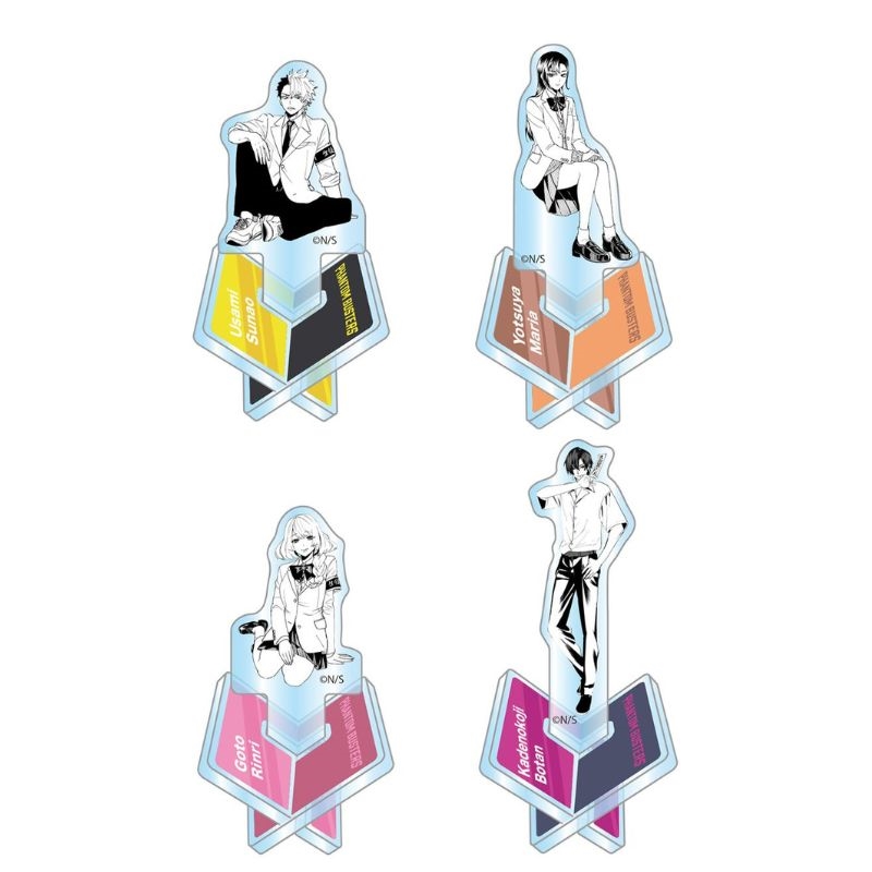 ファントムバスターズ』アクリル“X”フィギュアコレクション 第1弾