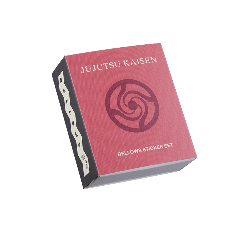 呪術廻戦』ベローズステッカーセット BE4－JS: 文具|集英社