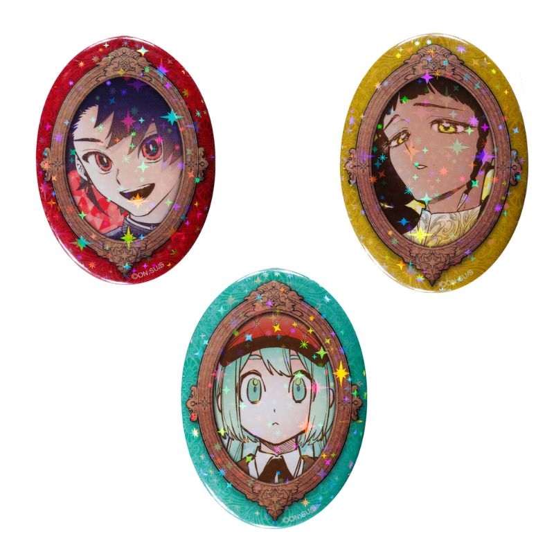 魔男のイチ』魔女の鏡ホログラム缶バッジコレクション 第1弾 （全10