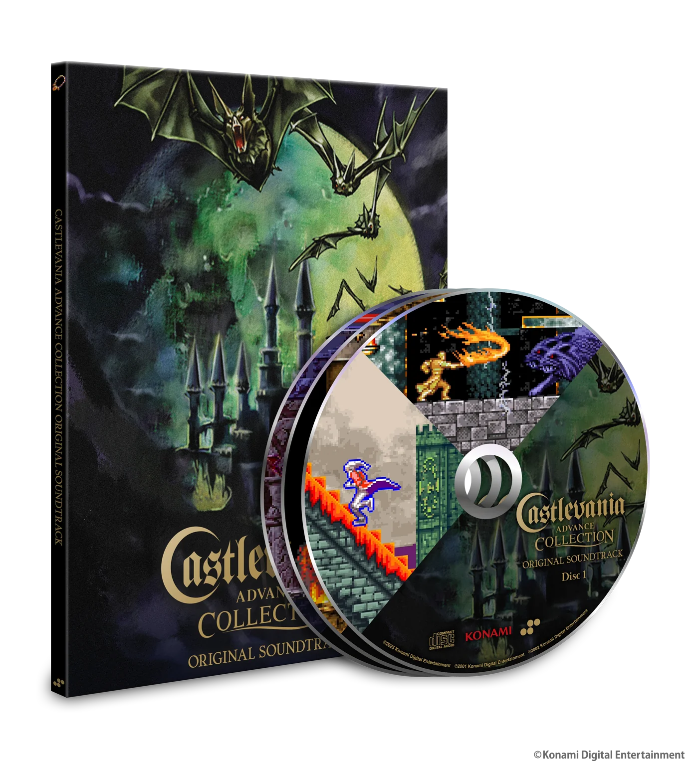 Castlevania Advance Collection DELUXE EDITION - Nintendo Switch