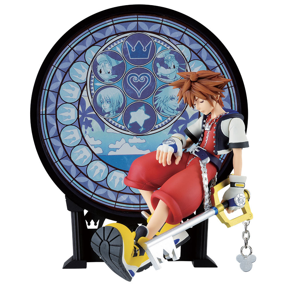 ICHIBAN KUJI KINGDOM HEARTS - LINKING HEARTS A PRIZE SORA