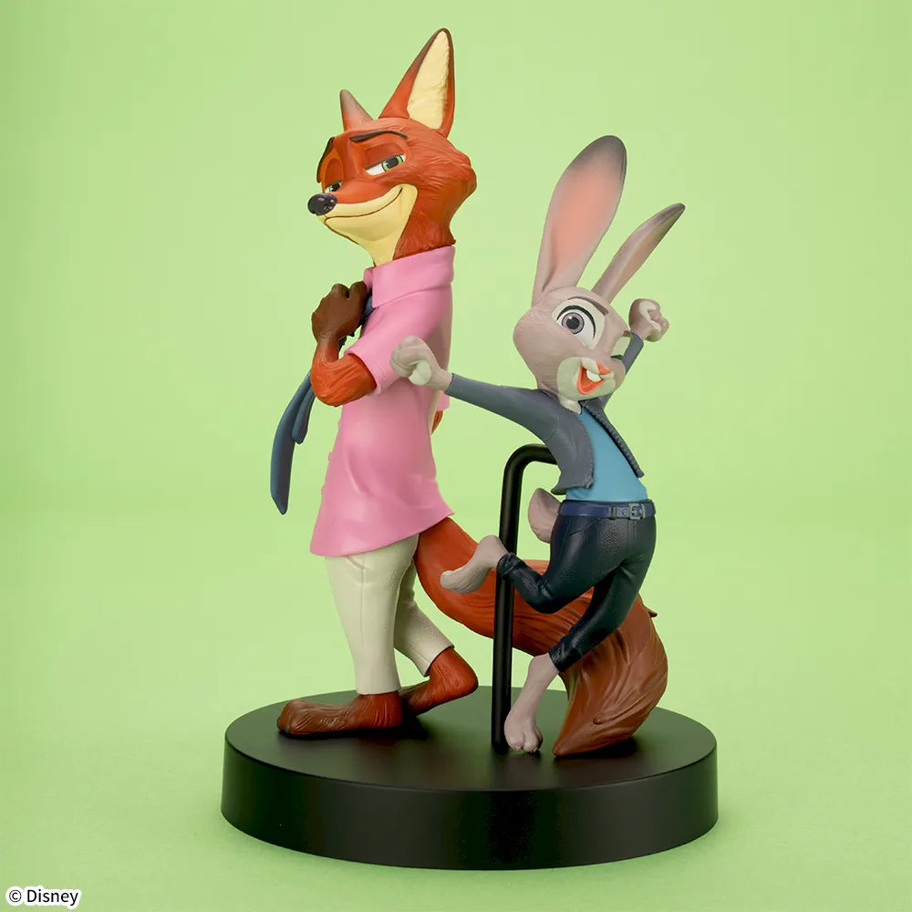 Zootopia 2 ACT/CUT Premium Figure - Judy & Nick – JumpIchiban
