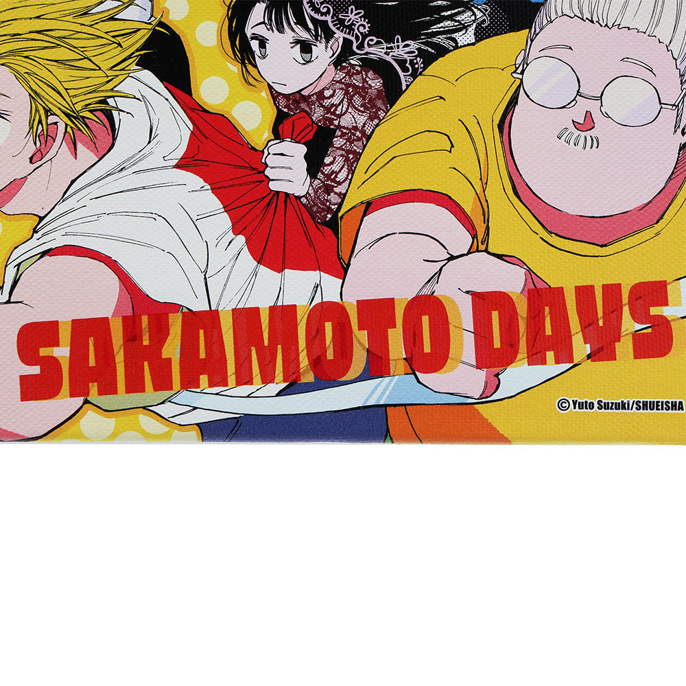 SAKAMOTO DAYS』フルカラーアートボード 「みんな投票ありがとう