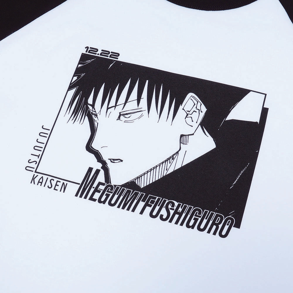 呪術廻戦』ラグランTシャツ “HEROES” 伏黒恵 – JUMP SHOPオンライン