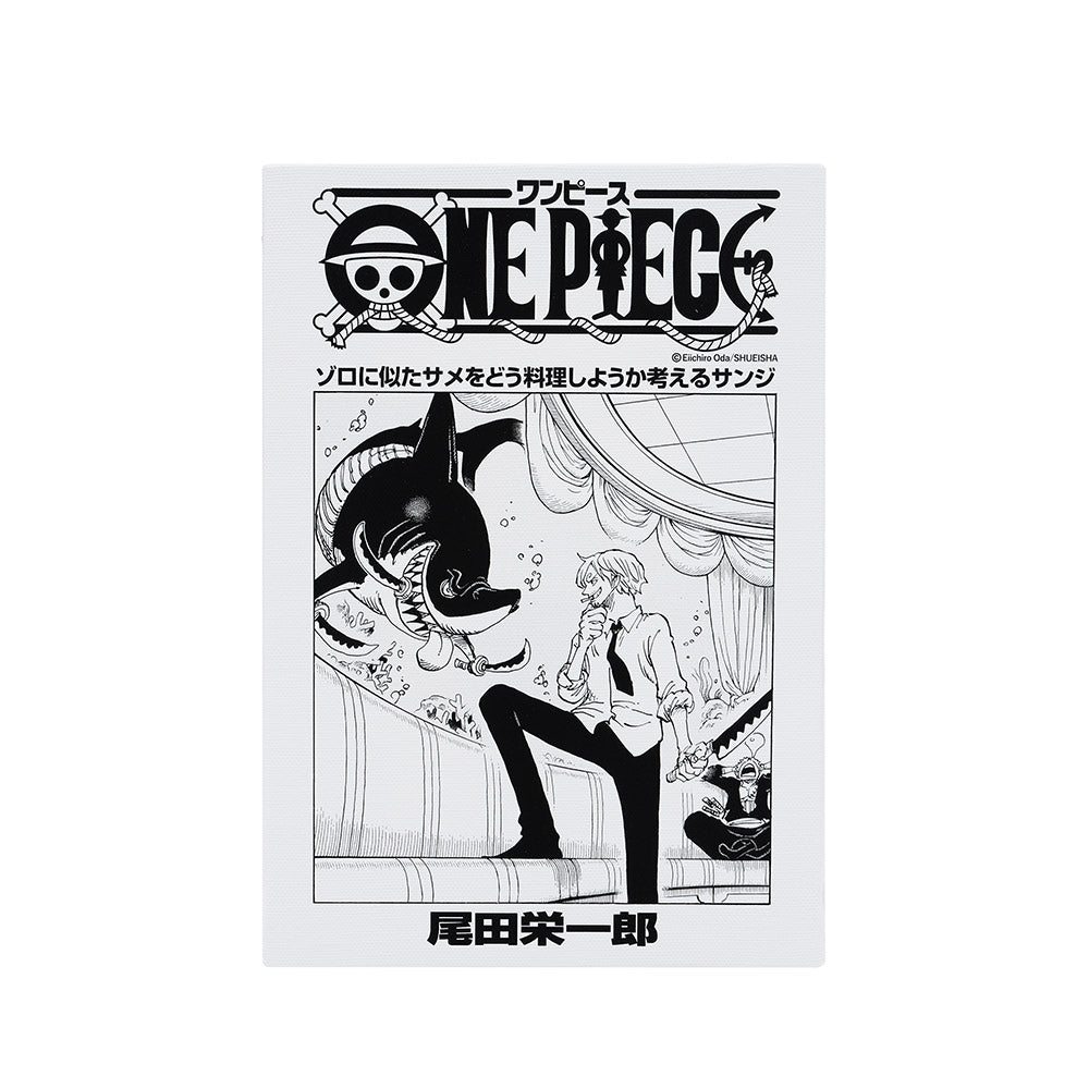 ONE PIECE』扉絵アートボード サンジ（100巻・1013話） – JUMP SHOP