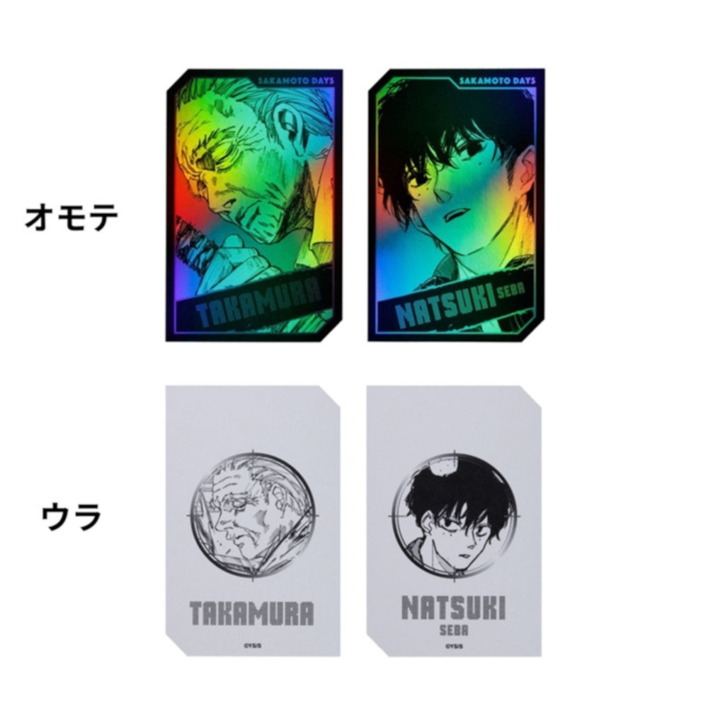410点 SAKAMOTO DAYS ステータスカードコレクション 第1弾 410点